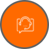 24/7 Support icon